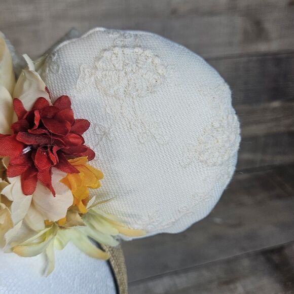 Fall Inspired Minnie Mouse Ears Autumn Disney Ears Handmade - Picture 3 of 6